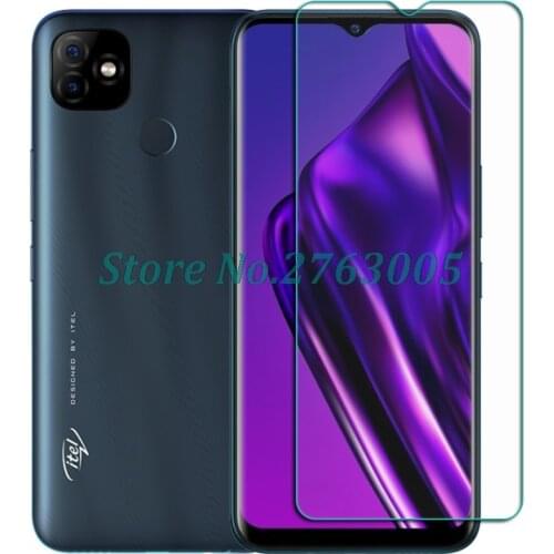 Tempered Glass For Itel P36 Pro 6.5" P36Pro Protective Film High Quality Screen Protector Phone Cover