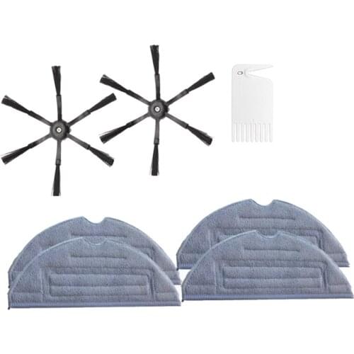 Mop Cloth and Side Brush for Xiaomi Roborock S7 T7 T7Plus Robotic Vacuum Cleaner Parts Vacuum Cleaner Accessories