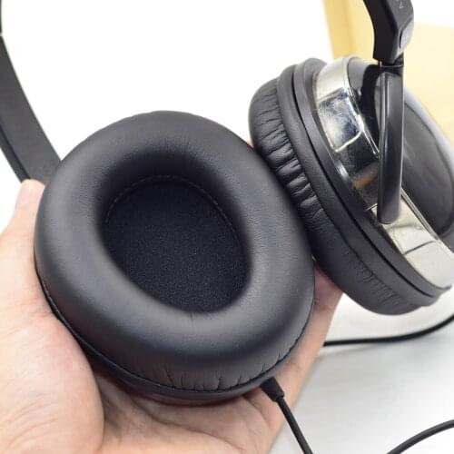 Earmuff pad ear sponge cover for Creative/Innovative Aurvana Live protein leather earphone cover
