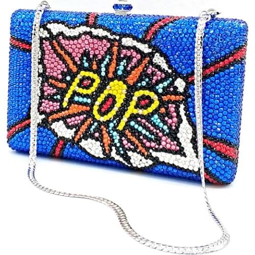 Special customization hot design Bridal wedding party purses women evening party diamonds crystal clutches classical purses