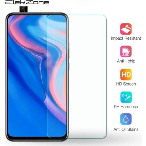 3Pcs Tempered Glass for Huawei P Smart Z P Smart Plus 2018 2019 Protective Film for Huawei P Smart 2021 2020 Screen Protector