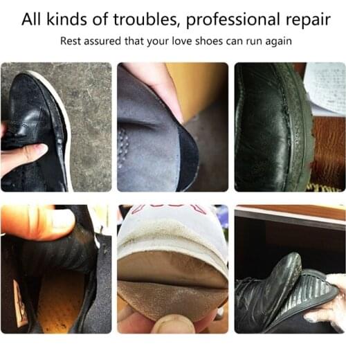 30ml Quick Dry Portable Waterproof Multi Purpose Super Adhesive Shoe Repair Glue N58C