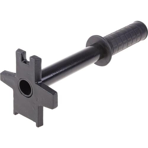 55 Gallon Oil Drum Opener Manual Universal Oil Tank Opening Wrench 200L Plastic Oil Drum Lid Opener Barrel Opener