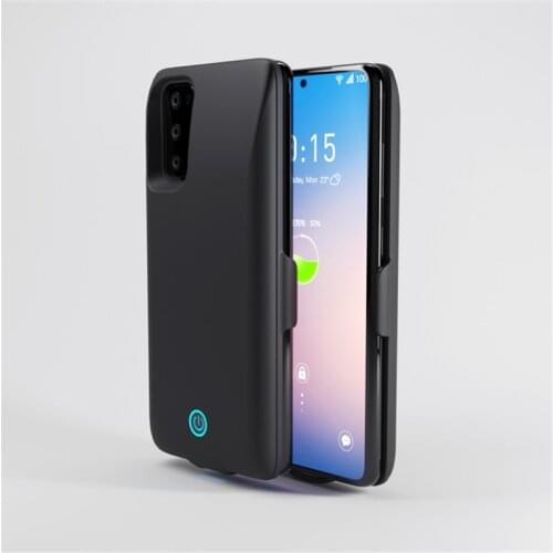 7000mAh Battery Charger Case for Samsung S20 S20+ S20Ultra Powerbank Mobile Phone Cover Charging Case Backup Battery Power Bank
