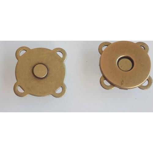 Antique can be planted magnet snap