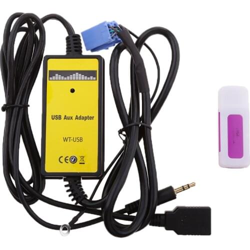 Car MP3 Player Radio USB AUX-IN Adapter for VW Polo Sharan Golf Seat Skoda