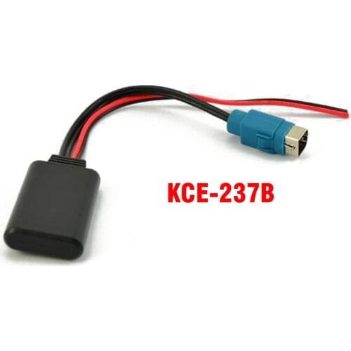 Car Radio Wireless Bluetooth Module Aux Adapter Adapter For Alpine KCE-237B CDE-W203Ri IDA X303 X305 X301