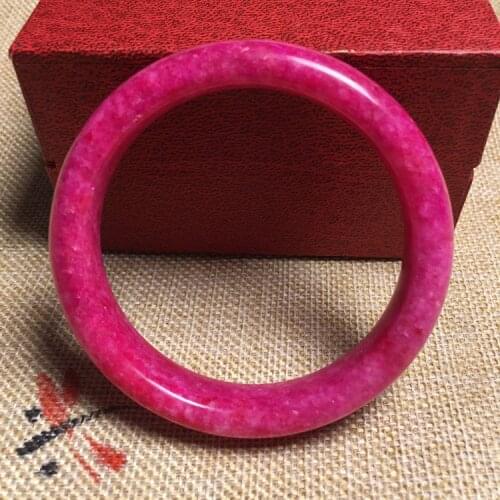 Natural Jade Bracelet Jadite Bracelets Mens Jade Jewelry Round Bangle for Men Women Charm Jewelry Fashion Accessories