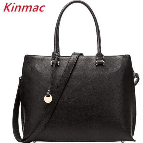 Kinmac Brand Lady Bag PU Leather Handbag Messenger Laptop Bag 13inch Notebook,Women Case For MacBook Air Pro 13.3",Dropship V171