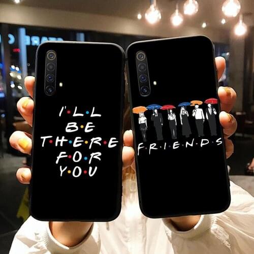 For OPPO Realme C3 case Central Perk Friends soft TPU silicone Phone Case cover For Oppo realme 6 Pro 3 5 XT X X2 X50 Q C2 case