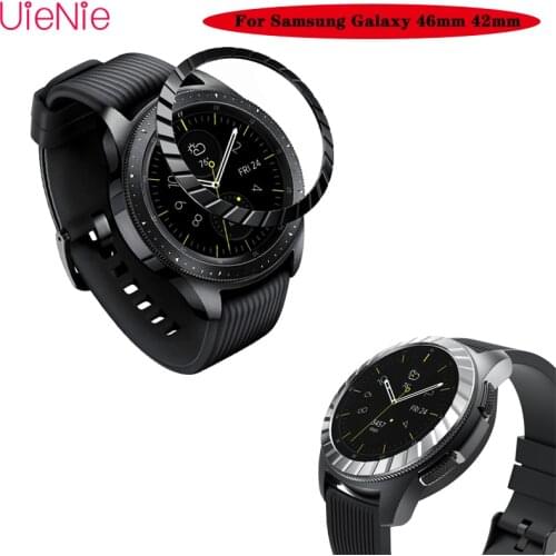 For Samsung Galaxy 46mm 42mm Anti Scratch Bezel Ring Cover For Samsung Gear S3 Classic Bracelet Ring Case Protection Shell
