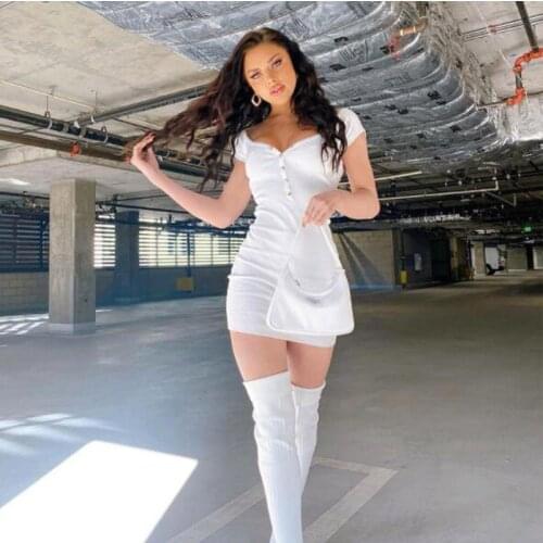 CULTISEED Solid Summer Dresses