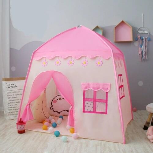 Childrens tent play house indoor home toy house boy play house girl princess tent small house kids childhood hut gifts hot