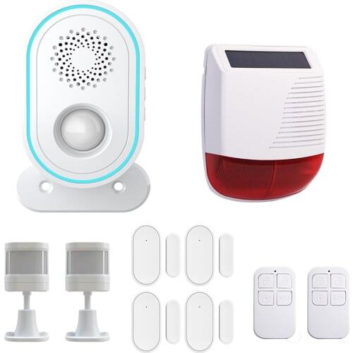 Smart WIFI Tuya Geeting Door Bell With PIR Motion Sensor For Shop Entry Security Protection