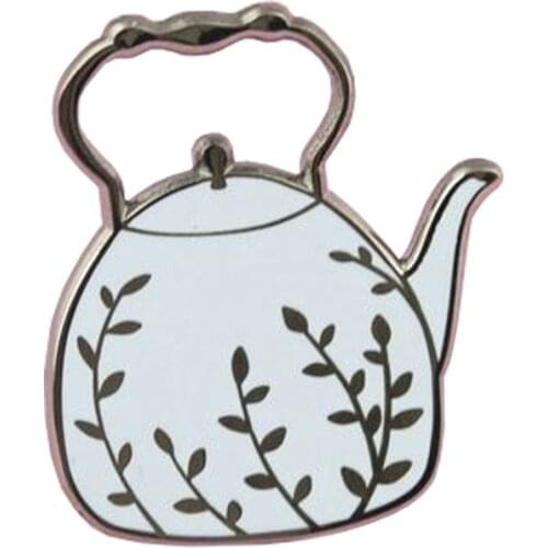 Teapot Enamel pin