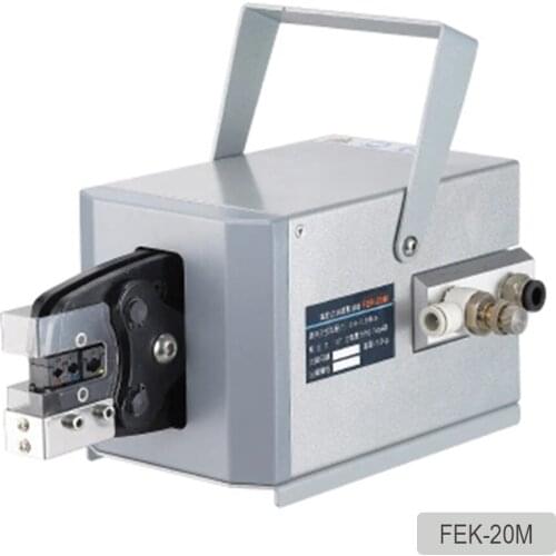 FEK-20M New High Efficiency Pneumatic Type Terminal Crimping Machine Multi-Function Crimping Machine