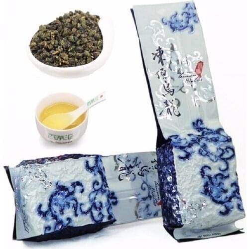 Chinese Taiwan High Mountains JinXuan Milk Oolong Tea Beauty Weight loss Tea Milk Flavor Lowering Blood Pressure Green 125g
