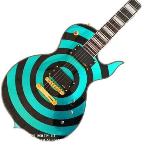 Classic painted electric guitar, can be customized according to your requirements of various colors