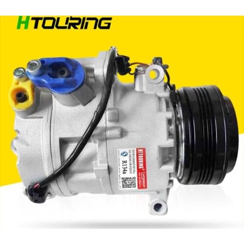 CSE717 AC COMPRESSOR For Car BMW X5 E70 3.0 2007 Air-conditioning Installation Compressor A41011A90031 4PK