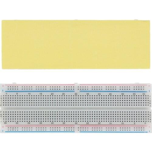 Breadboard 830 Point Solderless PCB Bread Board MB-102 MB102 Test Develop DIY