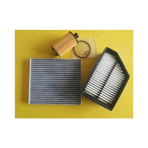 Oil filter air Filter Cabin filter suitable for Ssangyong Korando 2.0L diesel car