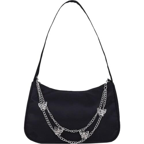 Fashion womens bag pearl patent small zipper girl messenger shoulder bag chain female vintage Shoulder Crossbody bag