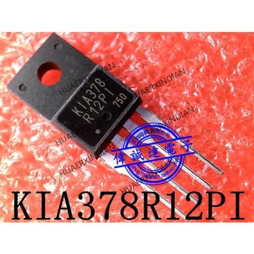 1Pieces new Original KIA378R12PI-U/P KIA378 R12PI TO-220F-4 In stock real picture