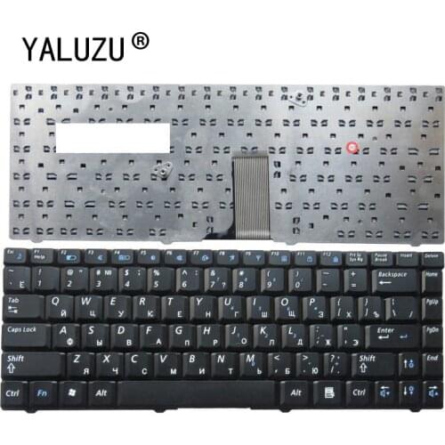YALUZU RU For Samsung R519 NP-R519 Laptop Keyboard Russian New Black