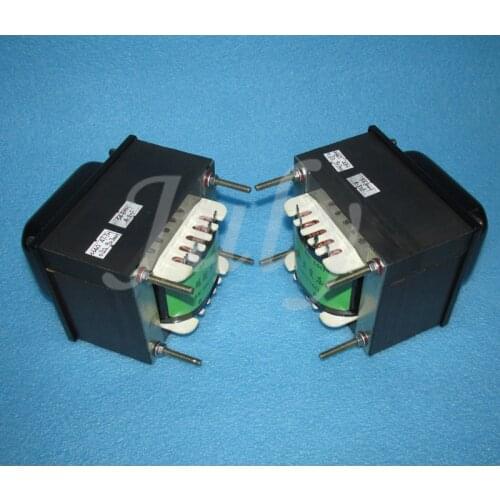 50W 8K single-ended output transformer, suitable for 813 / FU13 tube, 4Ω / 8Ω output, frequency response 20HZ-48KHZ -1.8DB