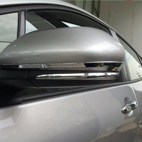 Auto rear view mirror trim, side mirror sticker for Toyota PRIUS 2016,ABS chrome,2pcs/lot