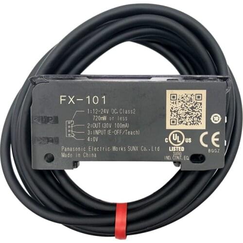 Panasonic FX-501-C2 551 FX-101 CC2 301 HT Optical fiber amplifier sensor