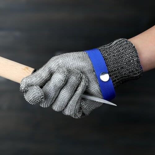 Anti-cutting Glove Cut Protection Resistent Ice Pick Crusher Crushed Barware
