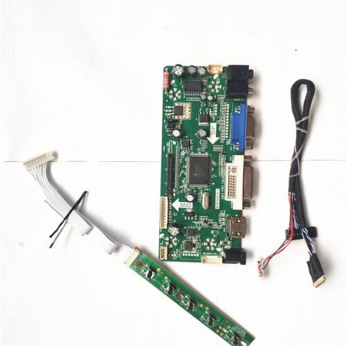 For HT101WSB-100/101 WLED LVDS 40Pin HDMI-Compatible+VGA+DVI 10.1" notebook PC LCD M.NT68676 controller board 1024*600