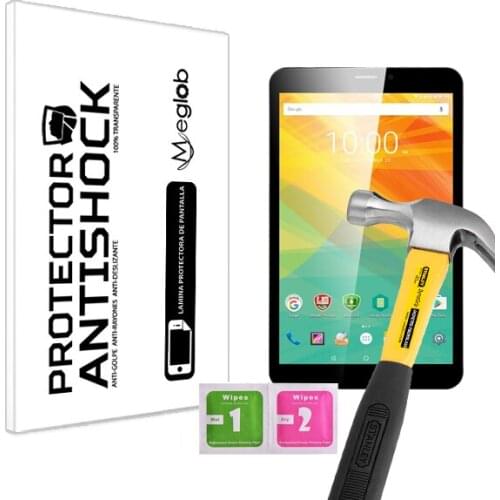 Screen protector Anti-Shock Anti-scratch Anti-Shatter compatible with Tablet Prestigio Grace 3118
