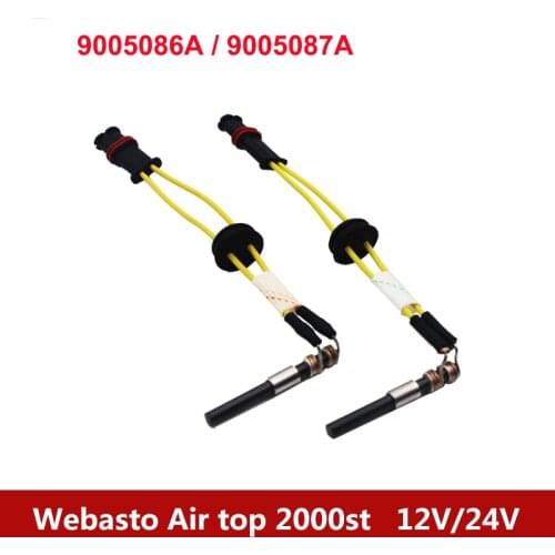 RV Motorhome Truck Diesel Heater Glow Plug 9005086A 9005087A For Webasto Air Top 2000ST 12V 24V Parts Ceramic Pin Candles