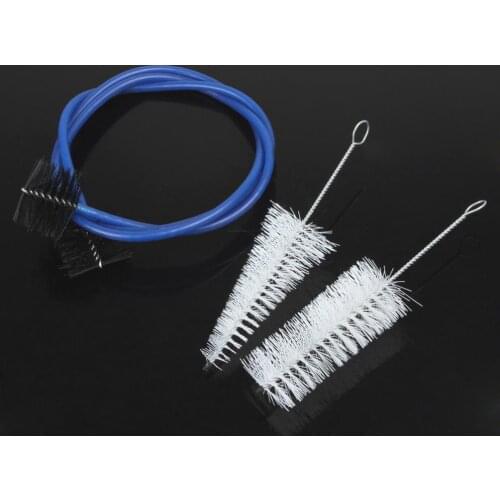 3pcs/lot Trumpet Cleaning Brushes Musical Instruments Maintenance Care Kit