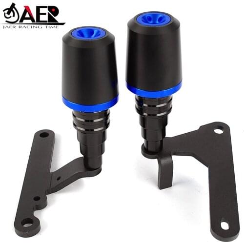 Motorcycle Frame Slider Falling Crash Protector for Yamaha R6 YZF 600 2017-2021 Motorbike Anti-Falling Engine Protection