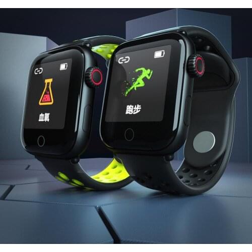 2020 Smart watch bracelet heart rate blood pressure health monitoring waterproof sports information call smart reminder