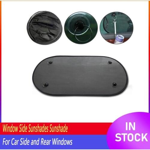 Auto Car Sun Shade Car Window Shade For Car Side and Rear Windows anti UV sunshade Glass Rear Window Folding Sun Visor Hot