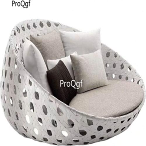 Prodgf 1 Set Diameter 150cm Rattan Outdoor Minshuku Bed