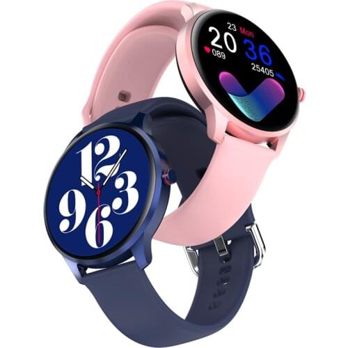 Smart Electronic Watch Full Touch Screen Tracker Heart Rate Monitor Sports Wristwatch Waterproof Bluetooth Watch For Android IOS