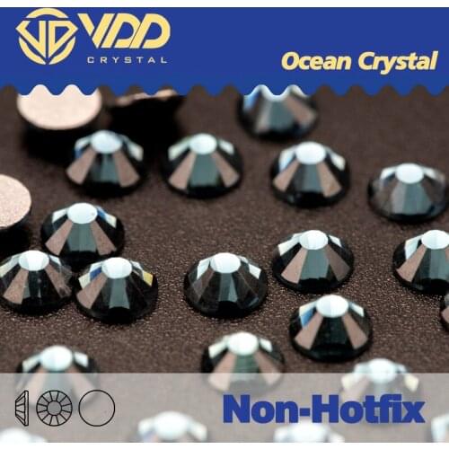 VDD Rhinestones Hot-fix/Glue-on Nail Art Rhinestone Hoodie Rhinestones For Needlework Party Dresses Montana 221