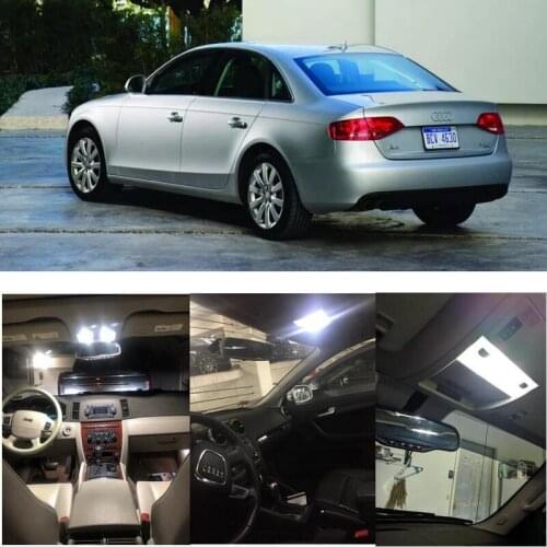 Interior Led lights For 2010 Audi A3 A3 Quattro A4 A4 Avant A4 Quattro A5 A5 Quattro