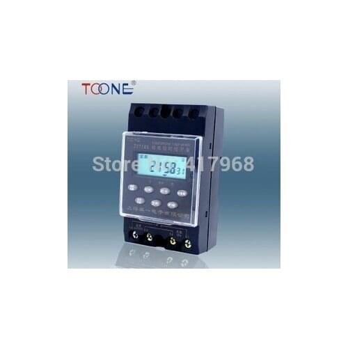 High quality digital timer switch controller AC220V 25A ZYT16G