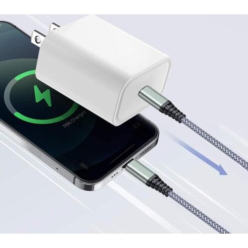 PD Charger 20W Fast Charger Comprehensive Convenient Adaptor Charging Stand For iPhone12 12min 12Pro 12ProMax