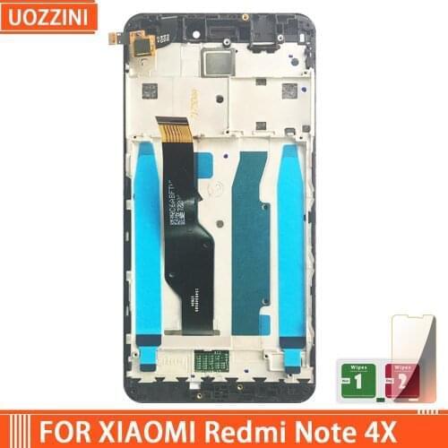 AAA Quality LCD For Xiaomi Redmi Note 4X LCD Display Screen For Redmi Note 4 Global Version LCD Only For Snapdragon 625 Frame