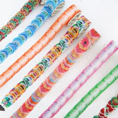 200Pcs/box Flower Petals Washi Tape DIY Scrapbooking Diary Paper Stickers Roll Creative Adhesive Boxed Masking Tape Stationery