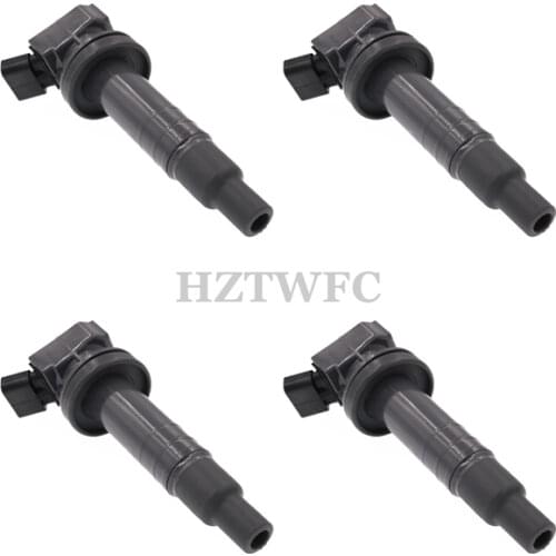 4PCS lgnition Coil For Toyota Corolla Celica Chevy Prizm PontiacMatrix MR2 Spyder 1.8 90919-02239 9091902239