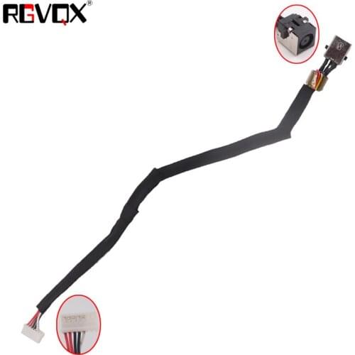 5pcs/lot New PJ526 DC Jack Cable for DELL STUDIO 1747 1745 1749 DC301007VOL DC Connector Laptop Socket Power Replacement