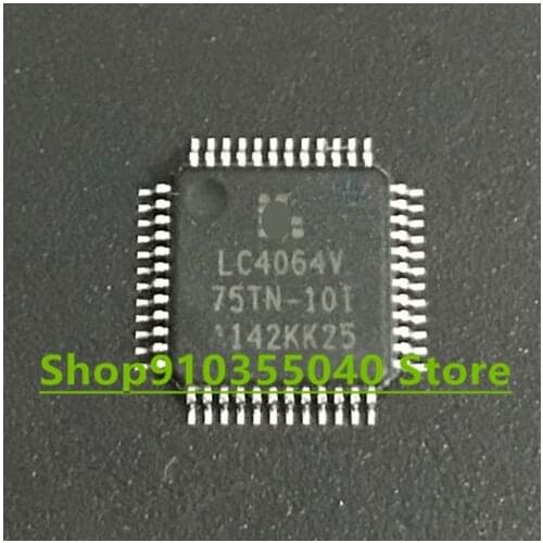 5pçs/lote LC4064V-75TN48C-10I LC4064V-75TN-10I LC4064V QFP48